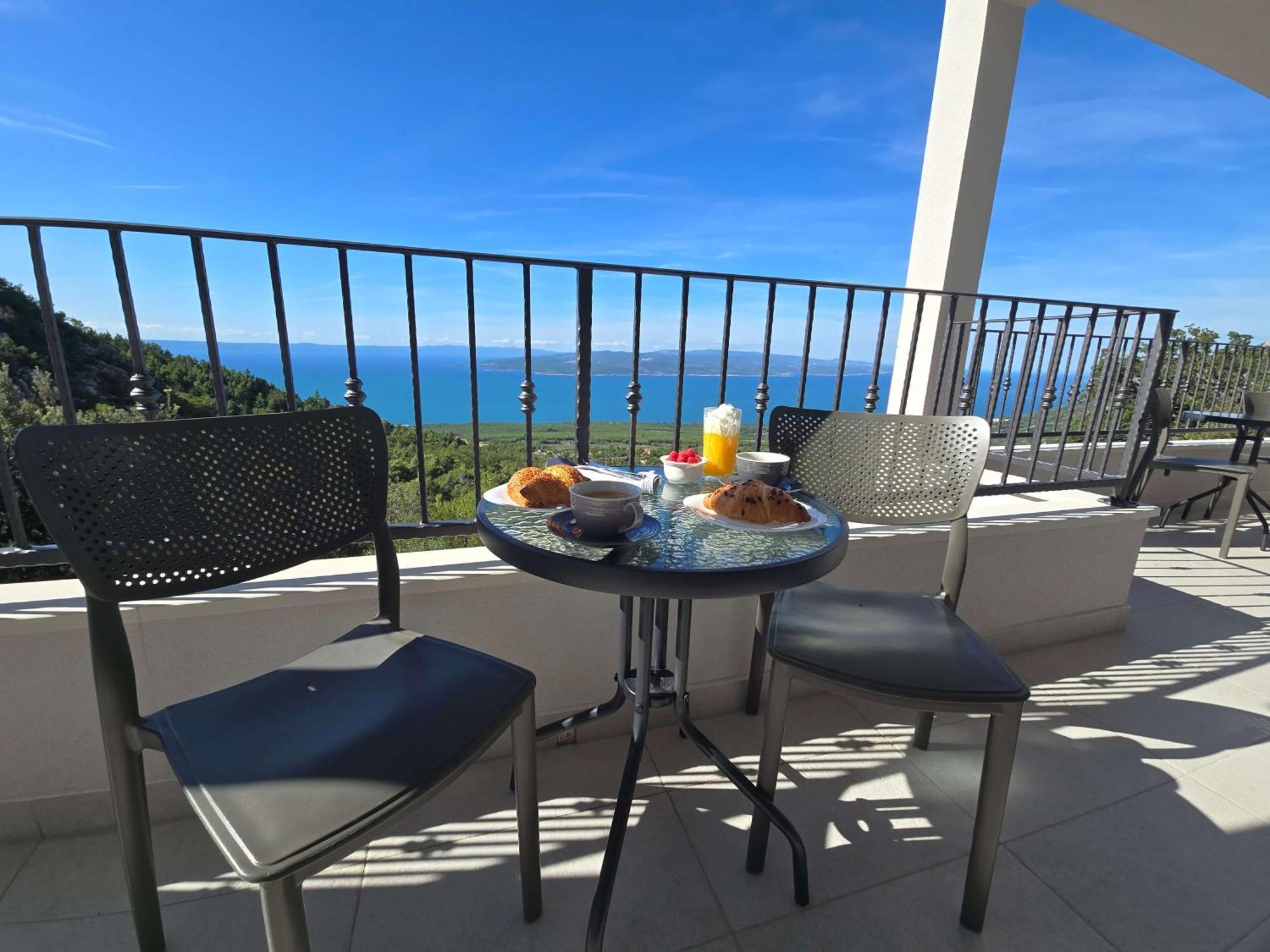Villa Adria Horizon Bast Zewnętrze zdjęcie
