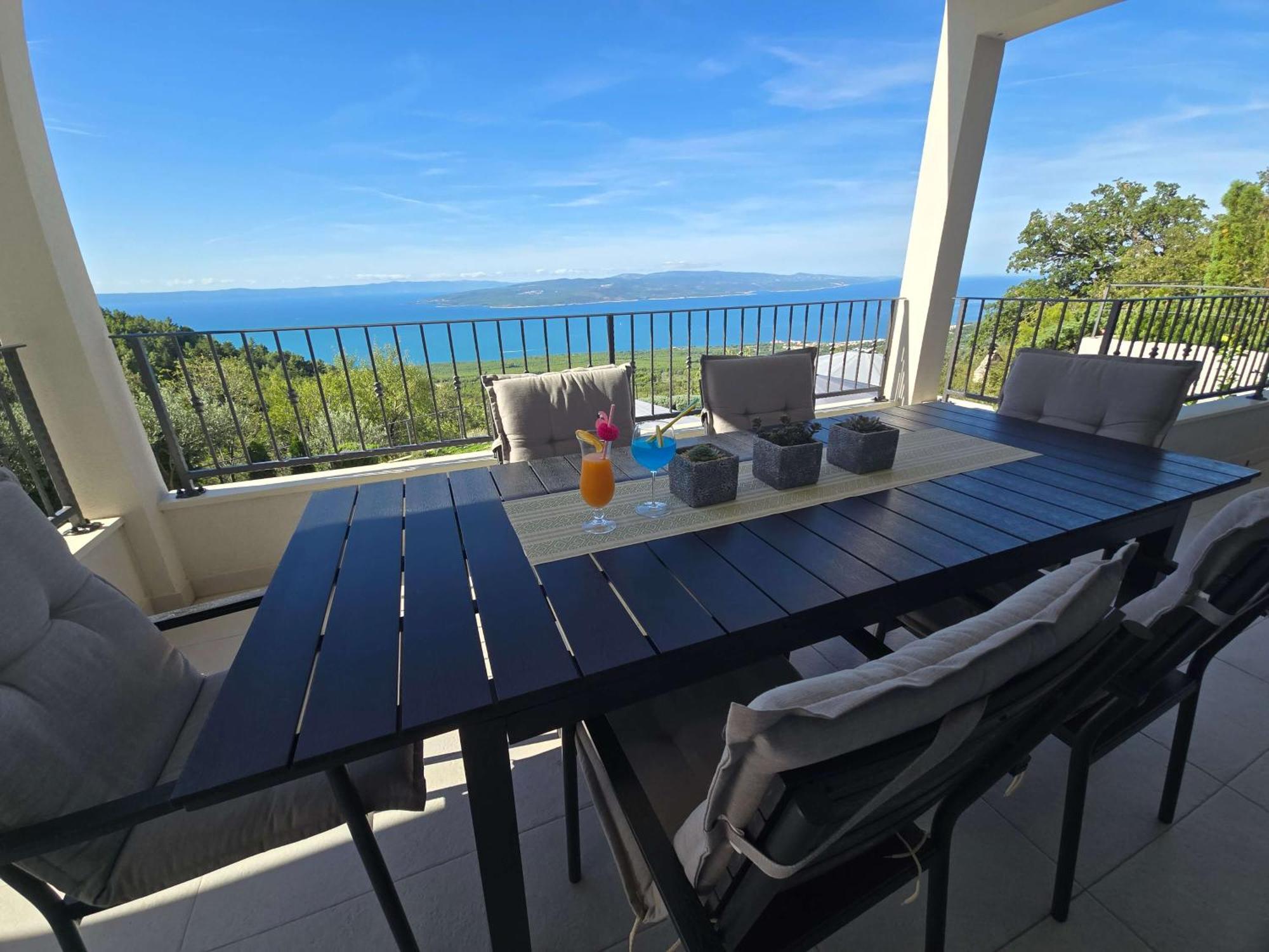 Villa Adria Horizon Bast Zewnętrze zdjęcie