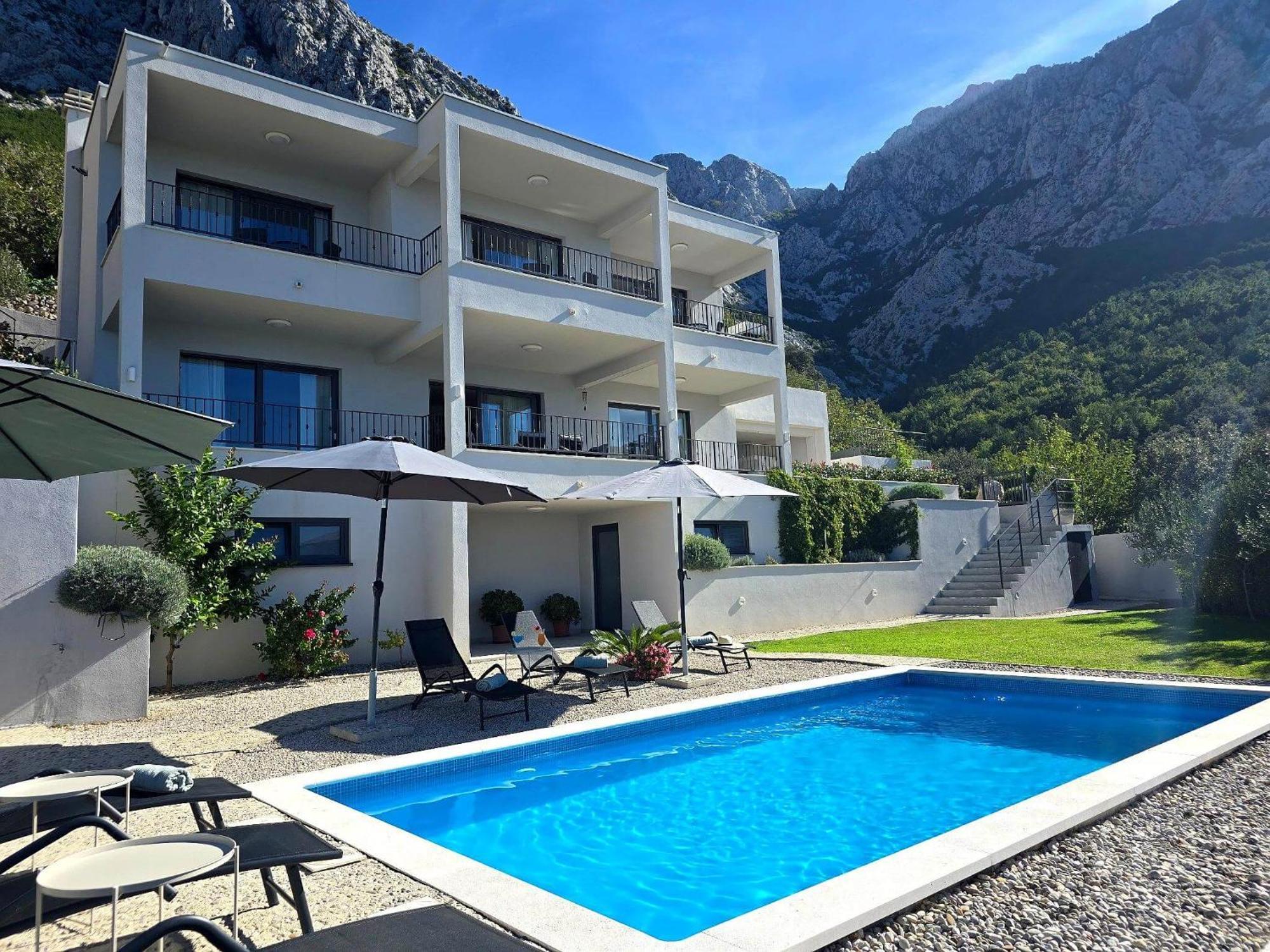 Villa Adria Horizon Bast Zewnętrze zdjęcie